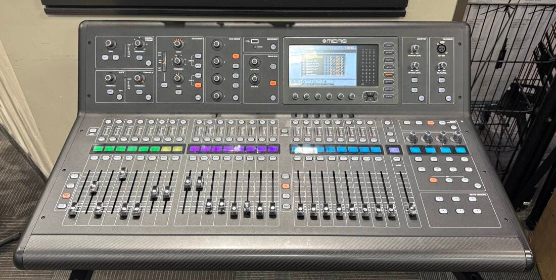 Midas - M32 LIVE DIGITAL BOARD