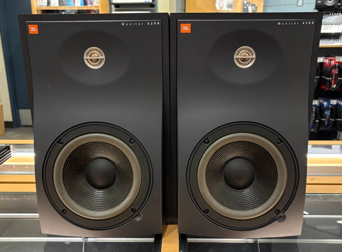 JBL 4208 PASSIVE MONITOR PAIR