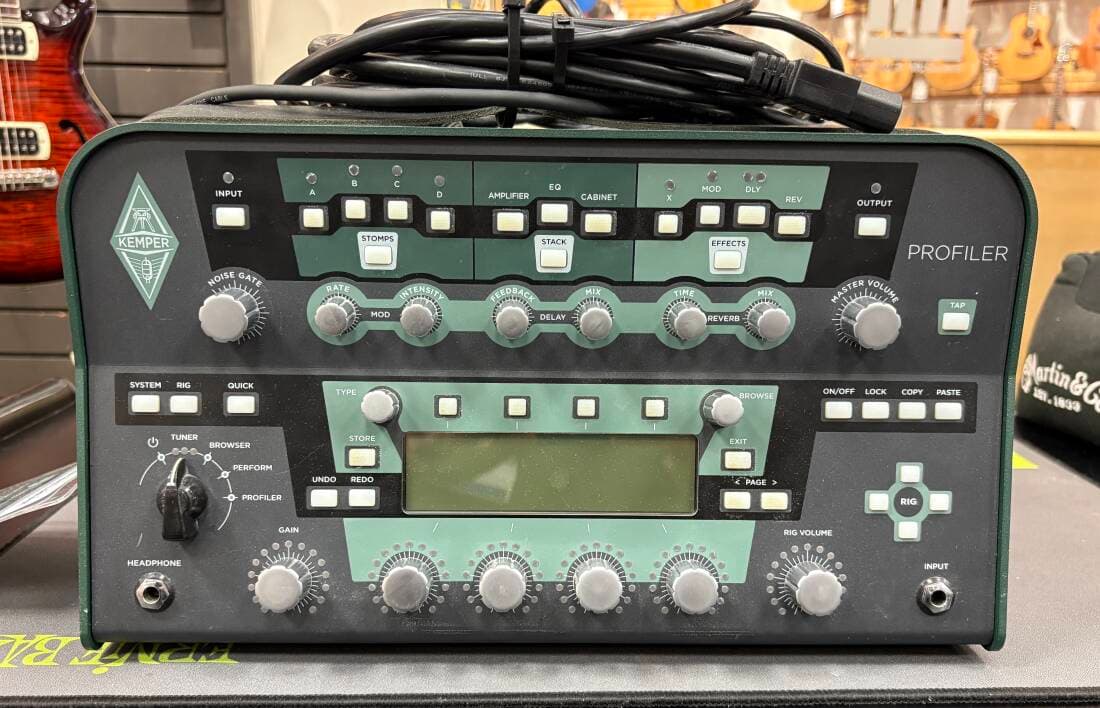 Kemper PROFILER BLACK + REMOTE