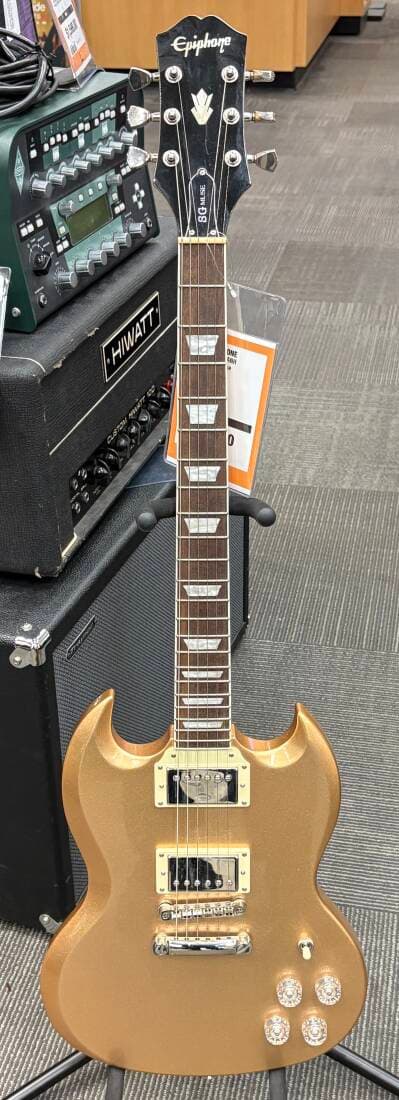Epiphone - SG MUSE SMOKED ALMOND METALIC