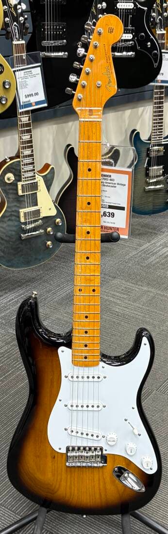 Fender - 70TH ANNIVERSARY AMERICAN VINTAGE II 1954 STRAT