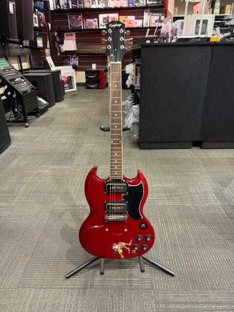 Tony Iommi SG Special with Case