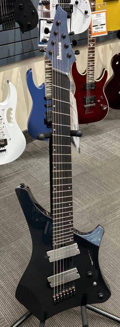 Ibanez - IBANEZ A SERIES 7 IRON PEWTER A527IPT