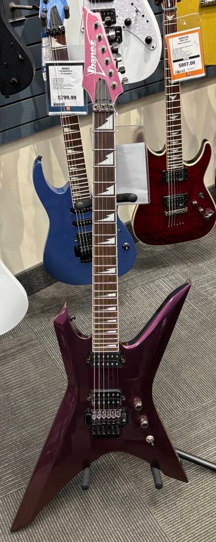 Ibanez - XIPHOS 6 ROSE GOLD CHAMELEON XPT420DXRGC