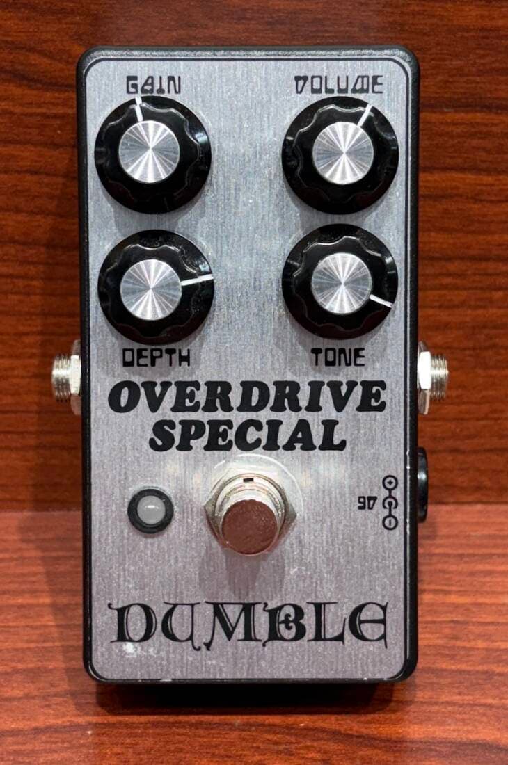 British Pedal Company - DUMBLE SILVER