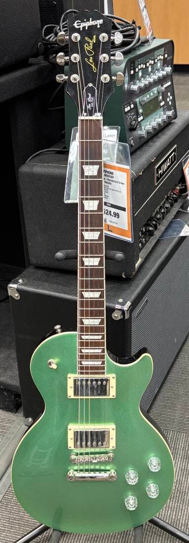 Epiphone - LES PAUL MUSE WANDERLUST GREEN