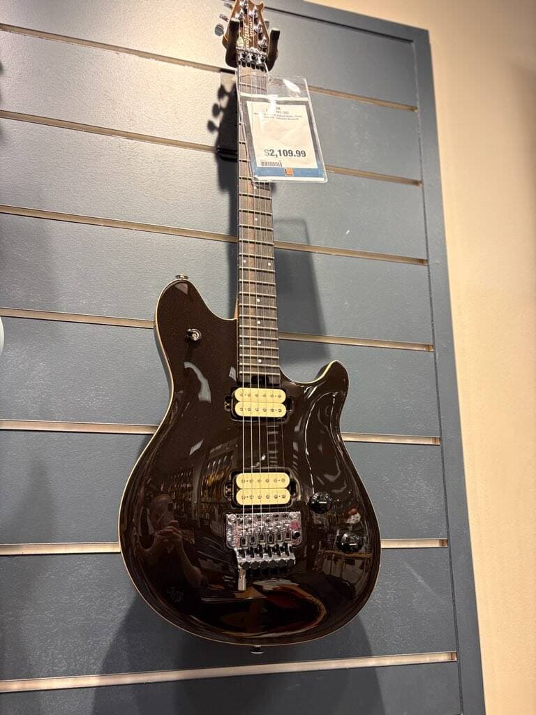 EVH Wolfgang Special Smoke Mesquite