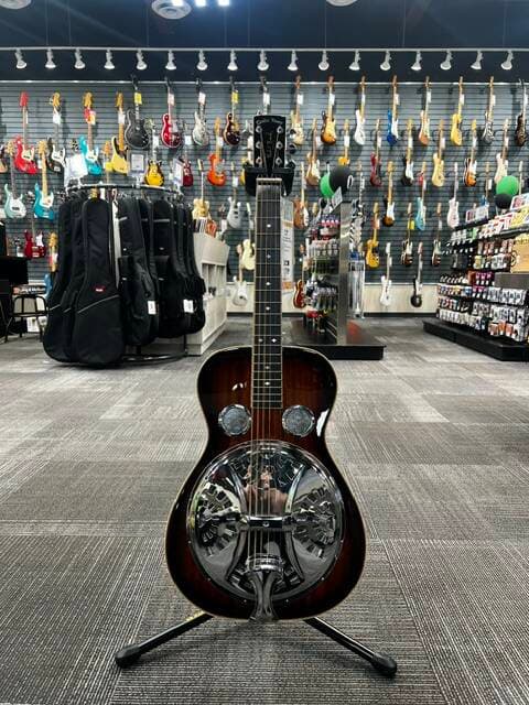 Gold Tone GT-PBS Paul Beard Square Neck Resonator