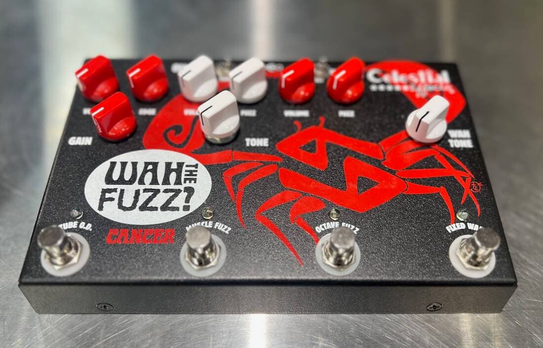 Celestial Cancer Wah the Fuzz?