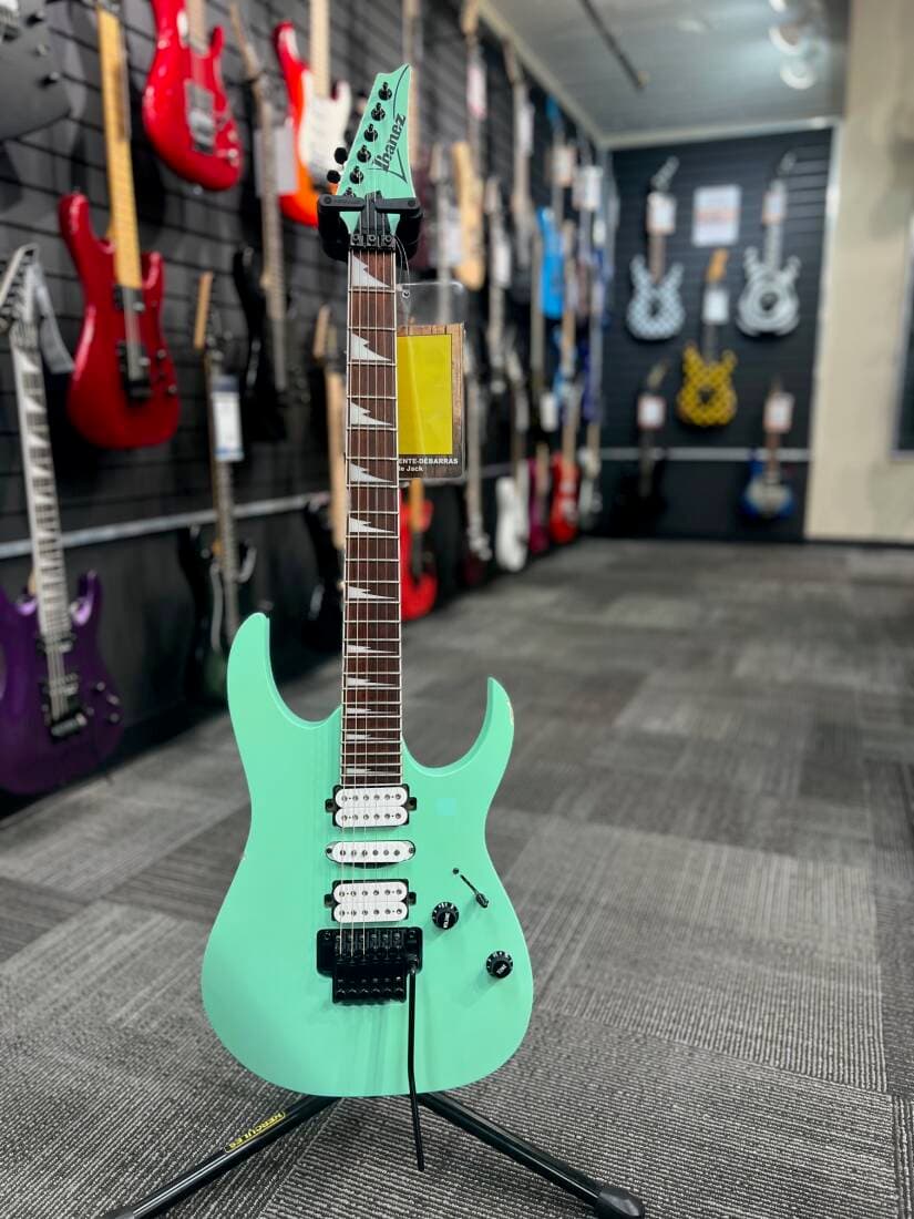 Ibanez RG470DX - Seafoam Green Matte