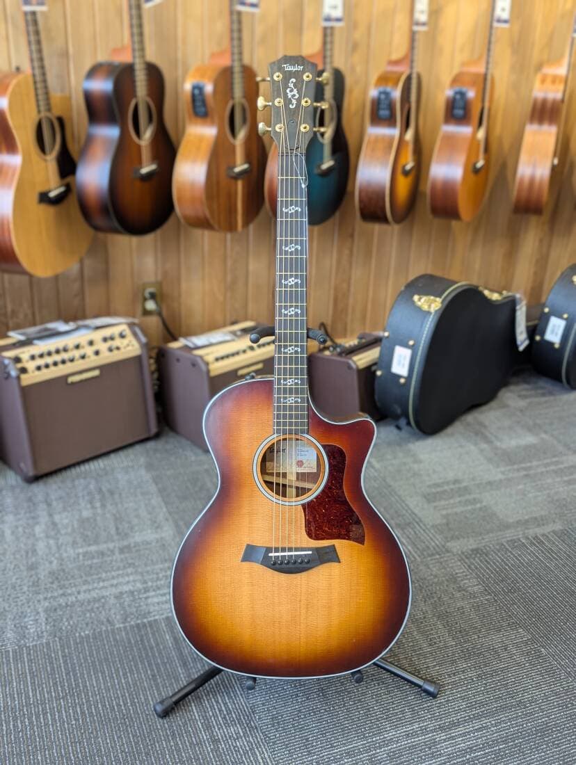 TAYLOR 314CE LTD 2021 QUILTED SAPELE