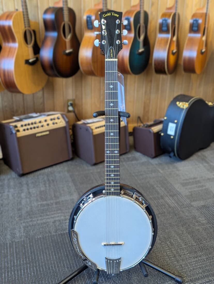 GOLD TONE - CRIPPLE CREEK 6 STR BANJO