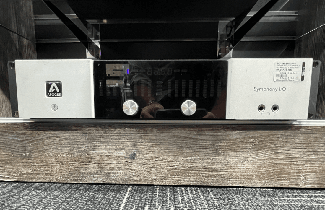 Apogee - SIO 8X8/8MICPRE
