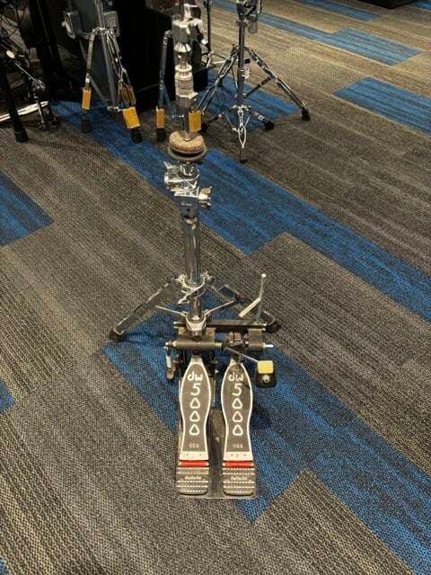 DW 5000 Hi-Hat Stand w/Cowbell Pedal
