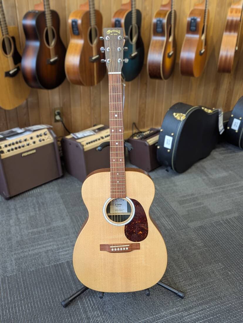 Martin Guitars - 00-X2E - X SRS 00 MAHOG HPL/SOL SPRC TOP
