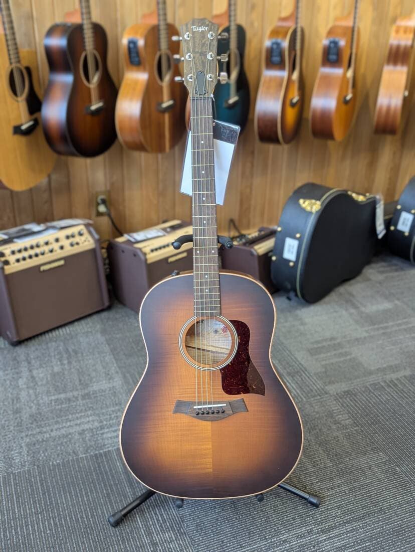 Taylor Guitars - AMERICAN DREAM FLAMETOP MPL/w/ES