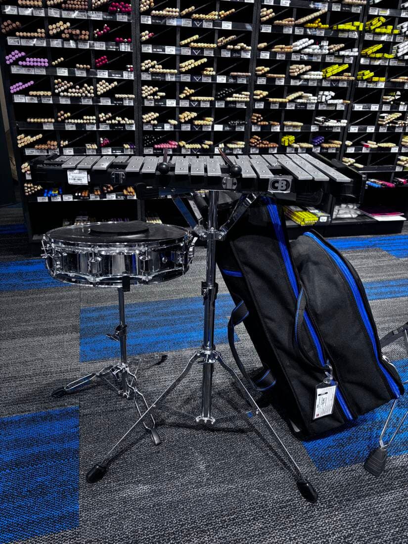 CB Traveler Snare/Percussion Kit