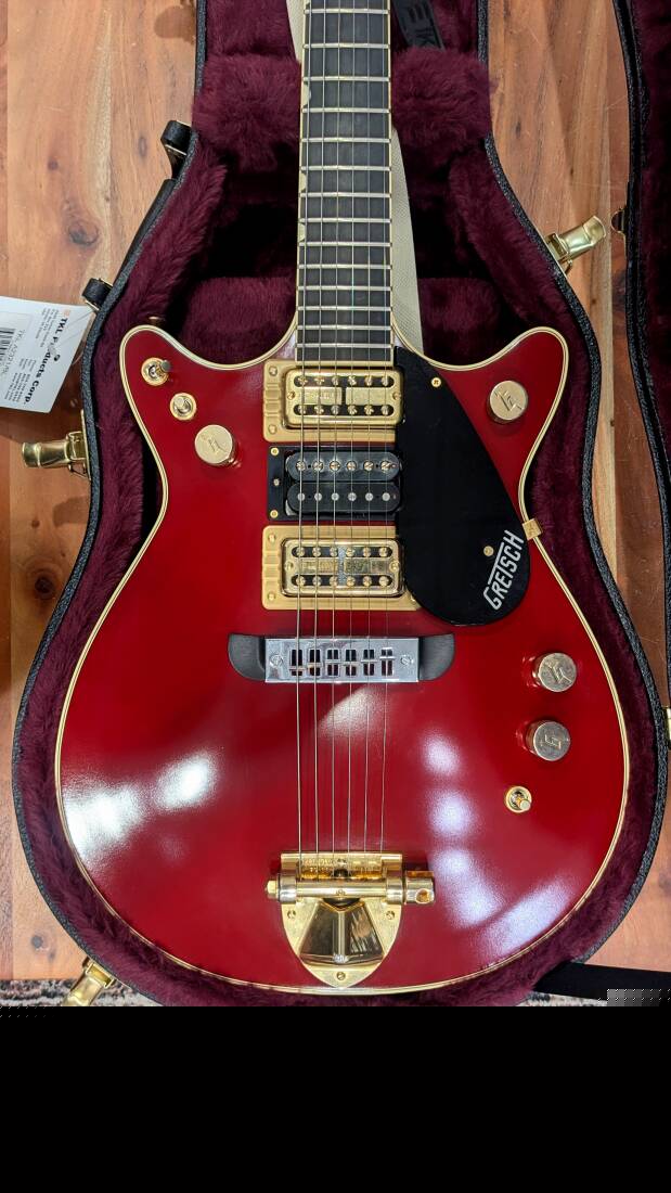 Malcolm Young Signature Jet - Vintage Firebird Red