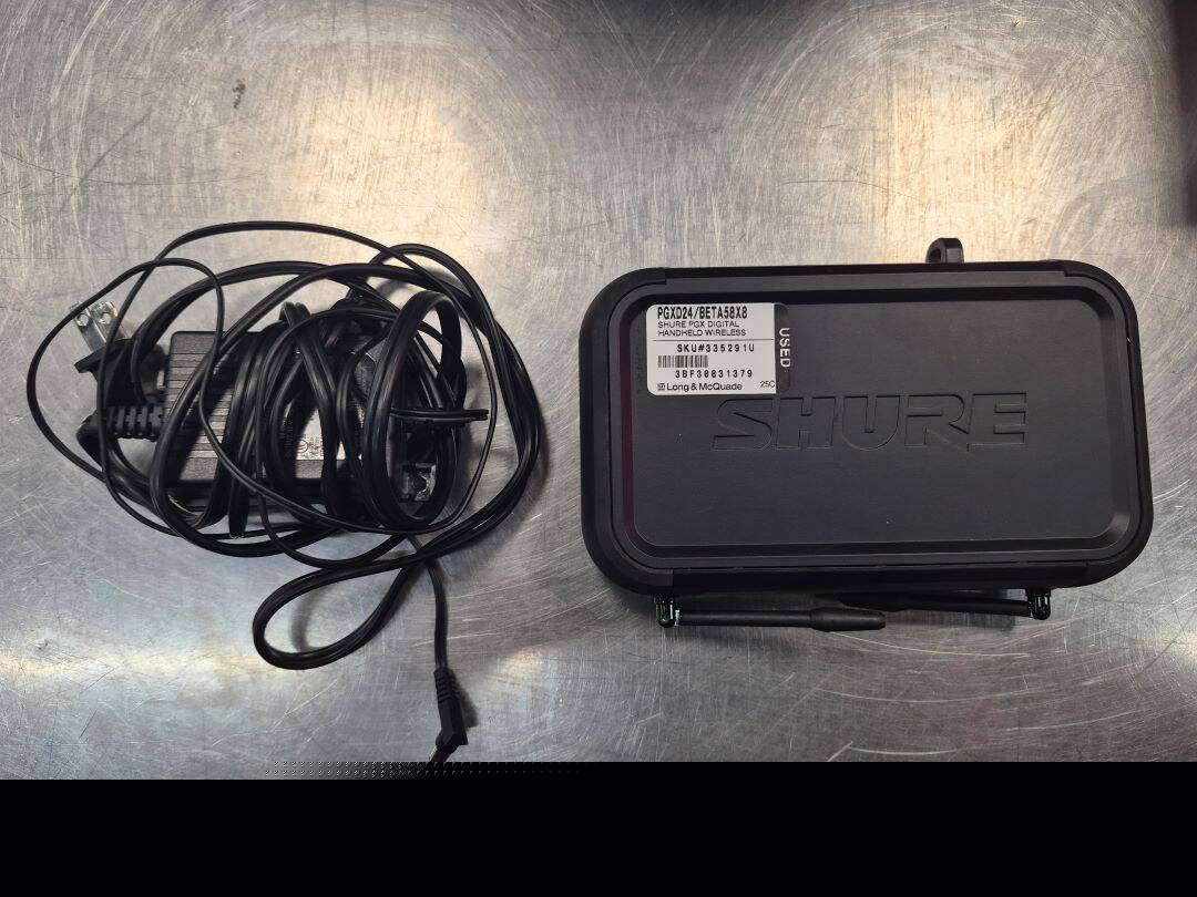 Shure PGX Wireless Receiver