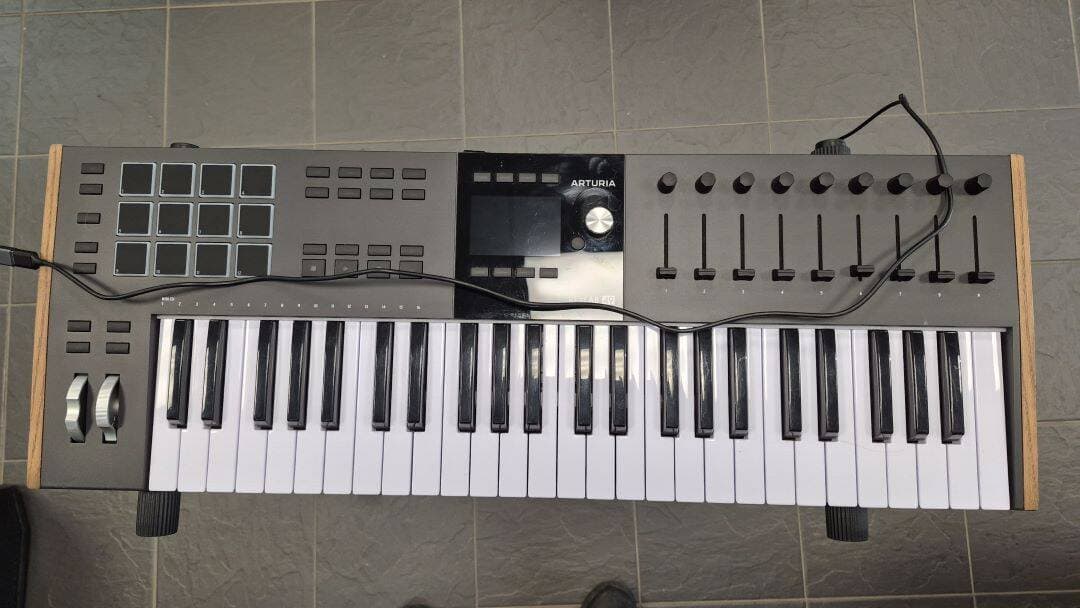 Arturia - KEYLABMKIII49BK