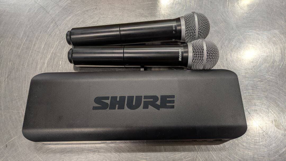 Shure - BLX288/PG58-H9