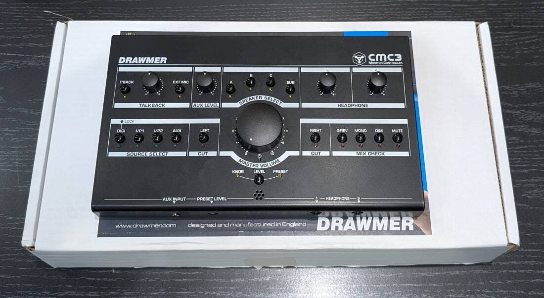 Drawmer CMC3 Studio Monitor Controller