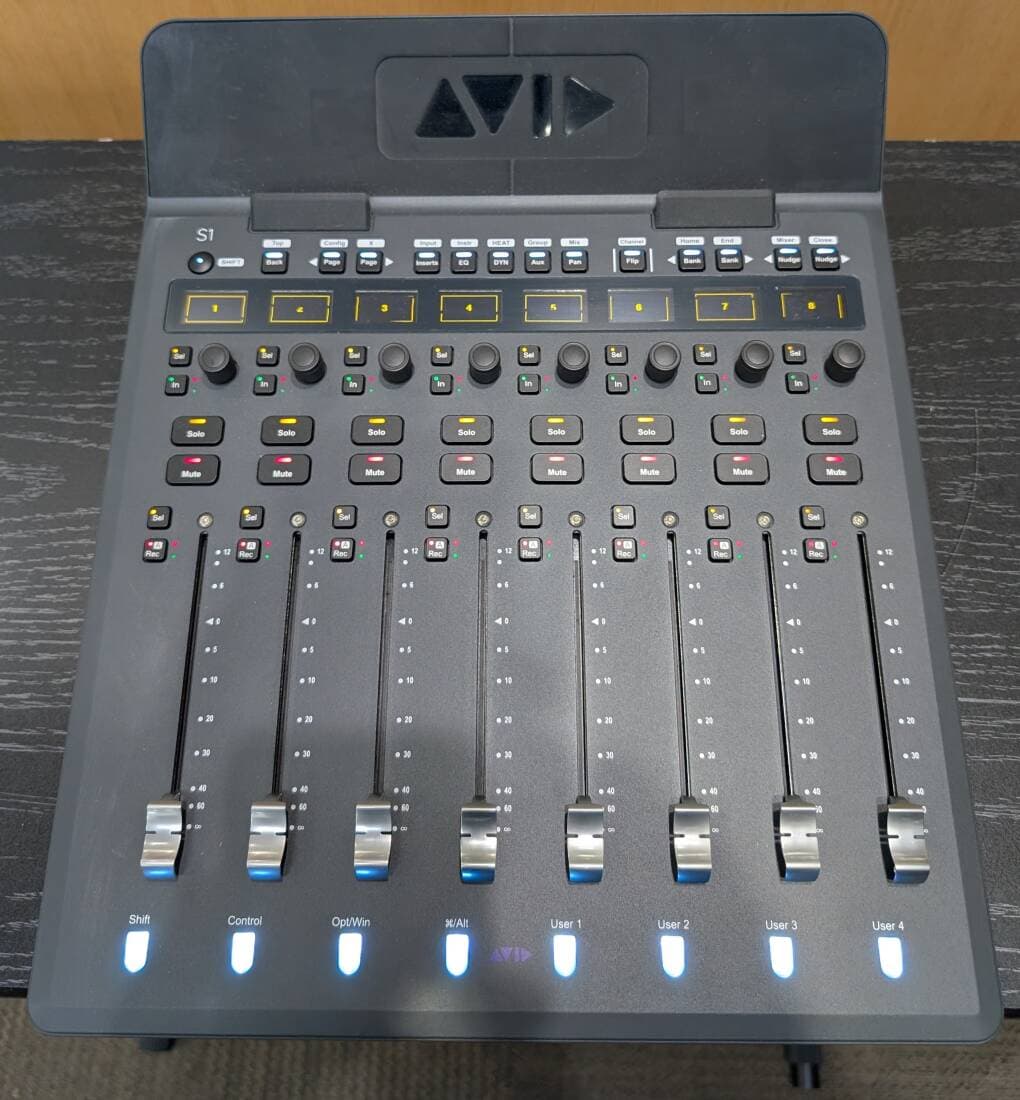 Avid S1 EUCON Control Surface