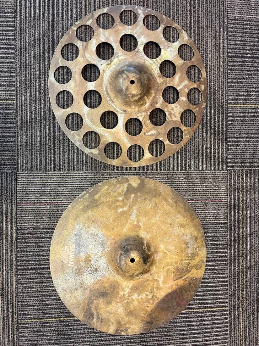 SABIAN AA 18 SICK HATS