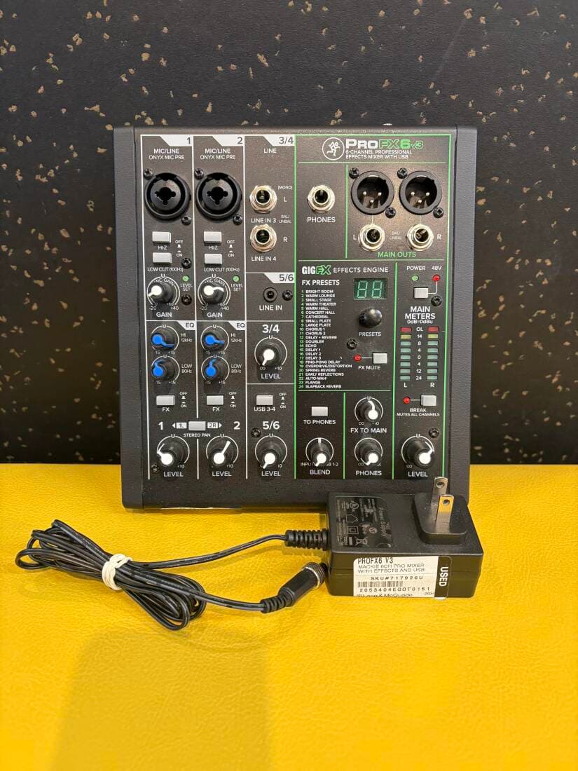 Mackie - PROFX6 V3