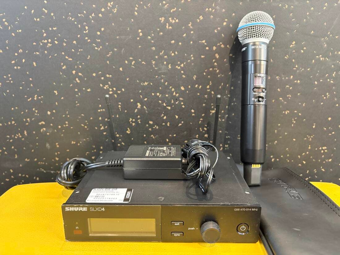 Shure - SLXD24/B58-G58