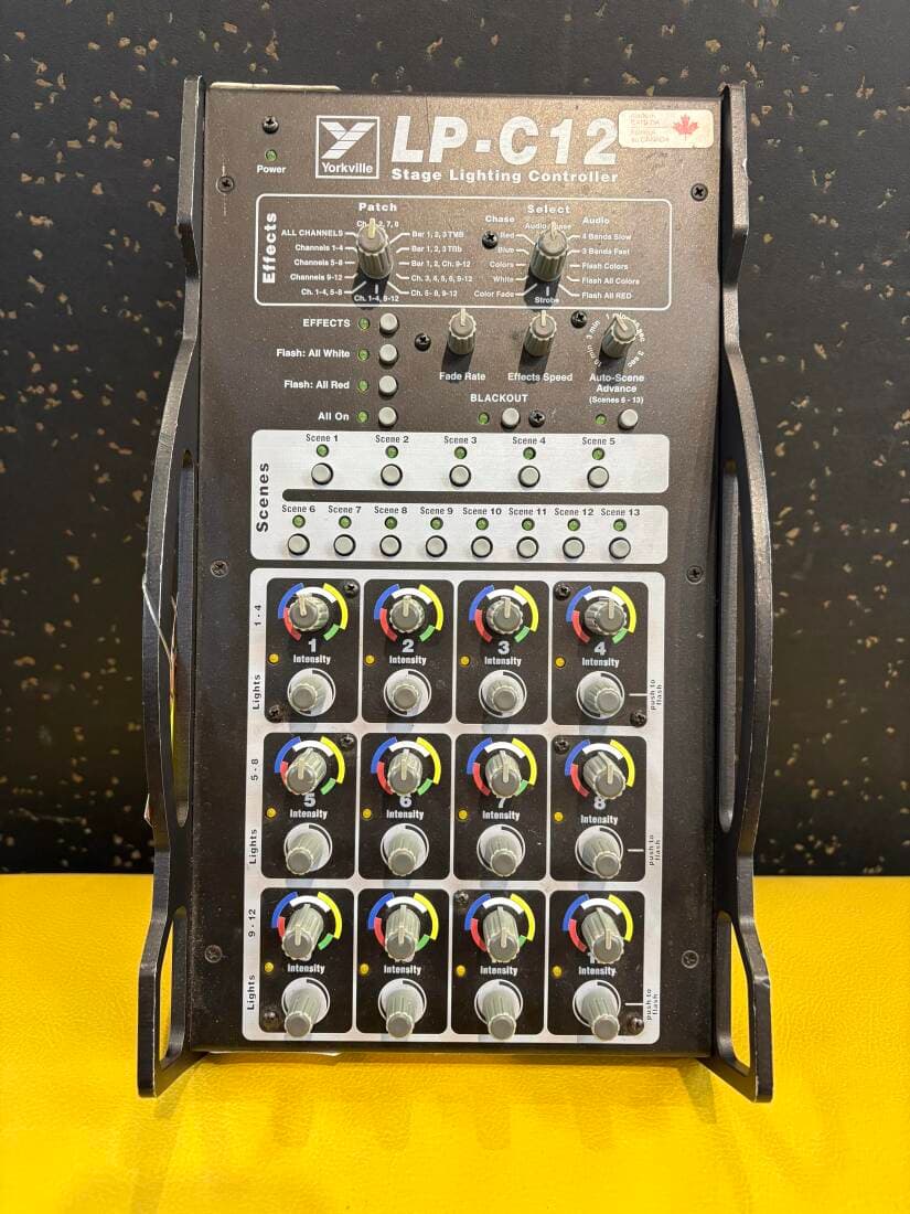 Yorkville Sound - LP-C12