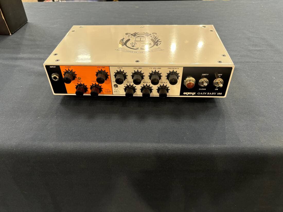 Orange Amplifiers - GAIN BABY