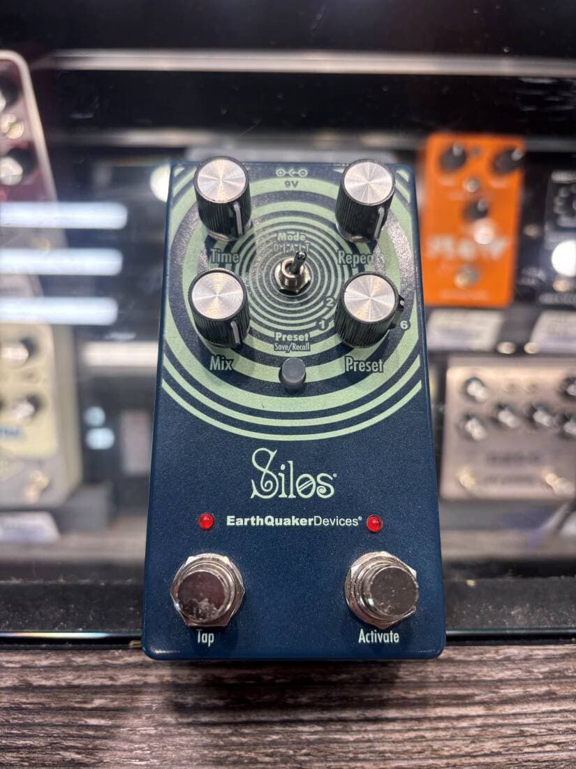 EarthQuaker Devices - EQDSILOV1USA