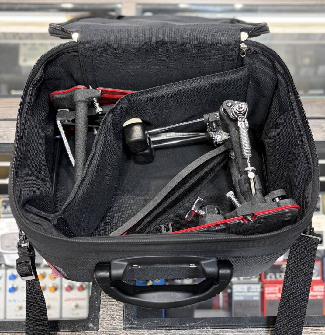 Drum Workshop - 5000 Series Turbo Double Bass Drum Pedal with Bag