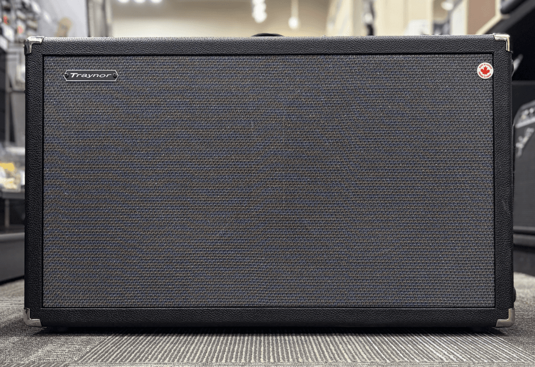 Traynor - DarkHorse Series 2x12 Guitar Extension Cabinet -50 Watts