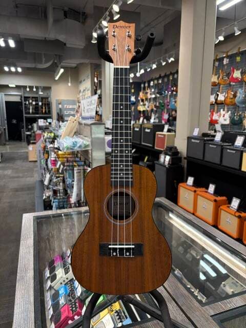 Denver Concert Ukulele - Koa