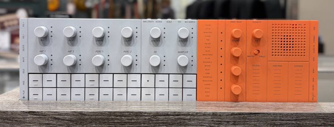 Yamaha - Seqtrak Music Creation Station - Orange