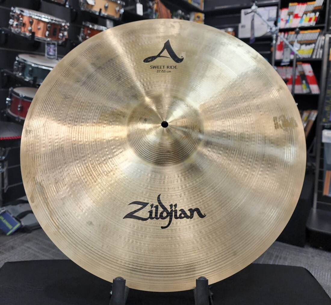 Zildjian - A 21 Inch Sweet Ride