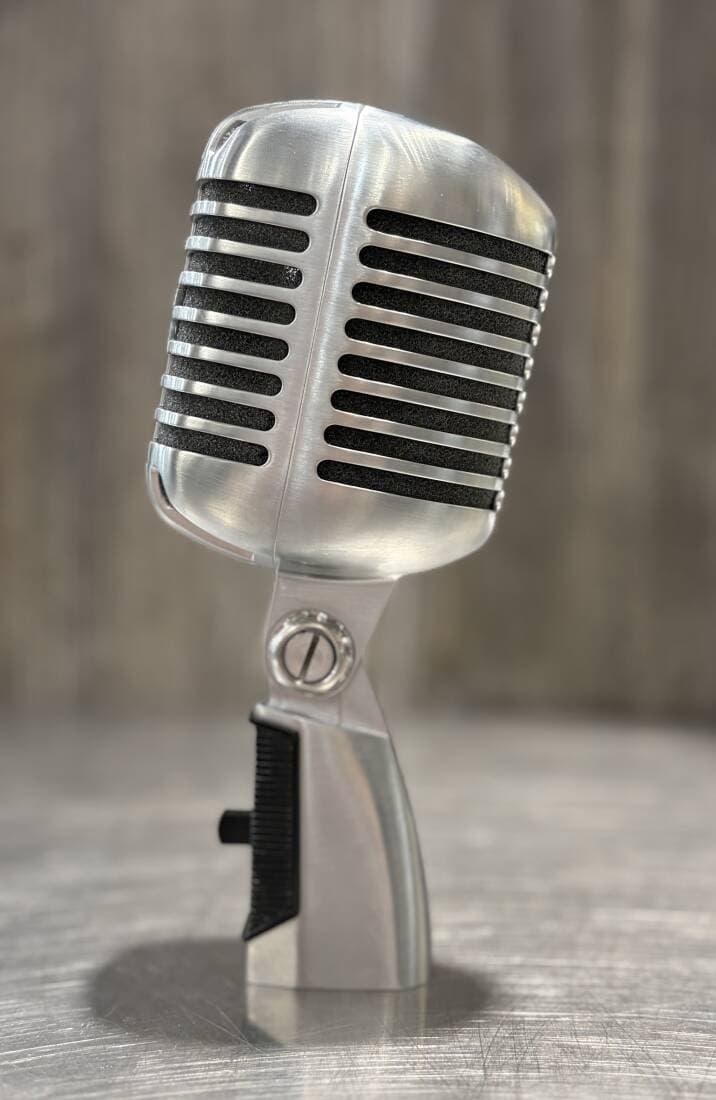 Shure - 55SH Series II Iconic Unidyne Vocal Microphone