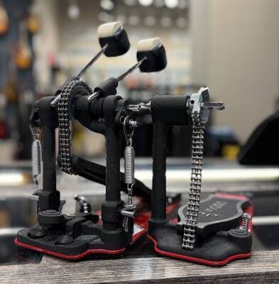 Drum Workshop - 5000 Series Turbo Double Bass Drum Pedal with Bag