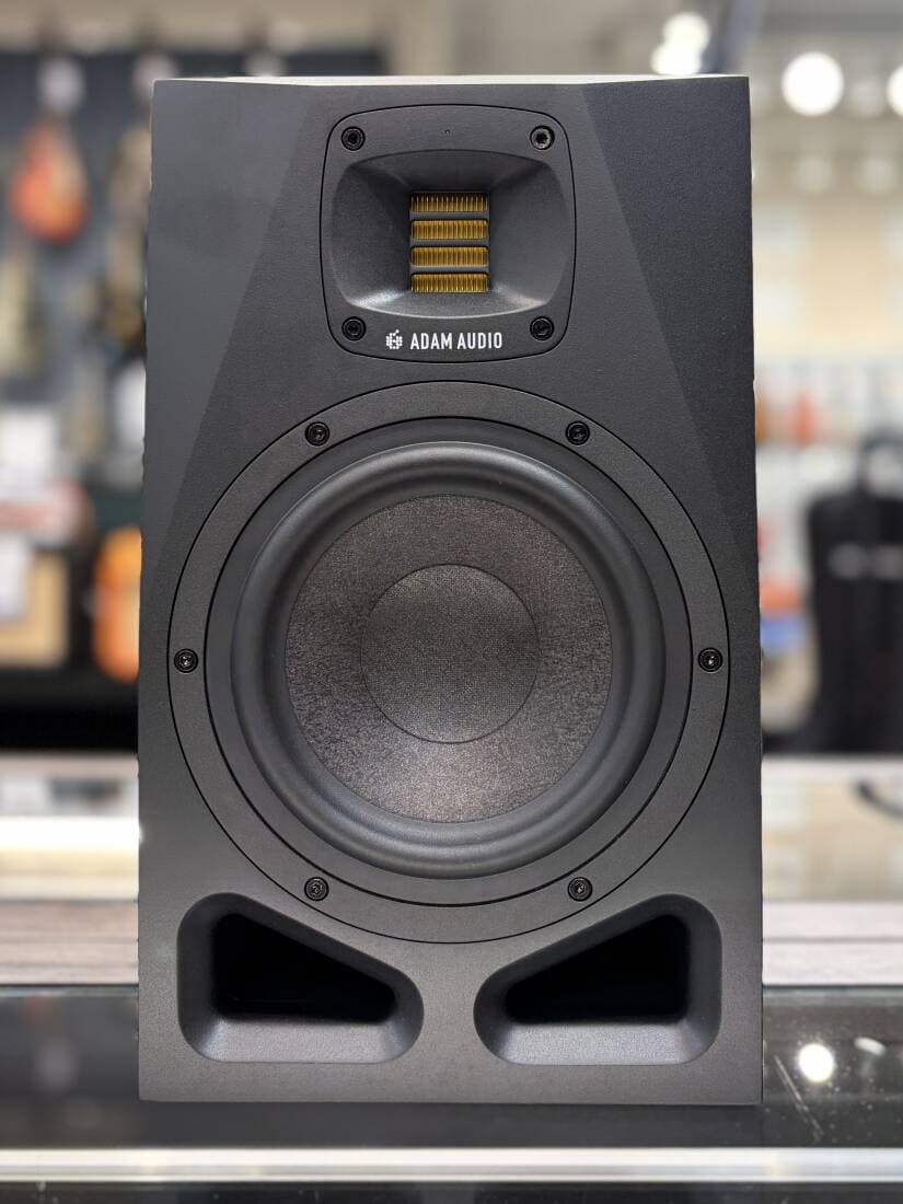 ADAM Audio - A7V Active Two-Way Speaker - Black (Single)