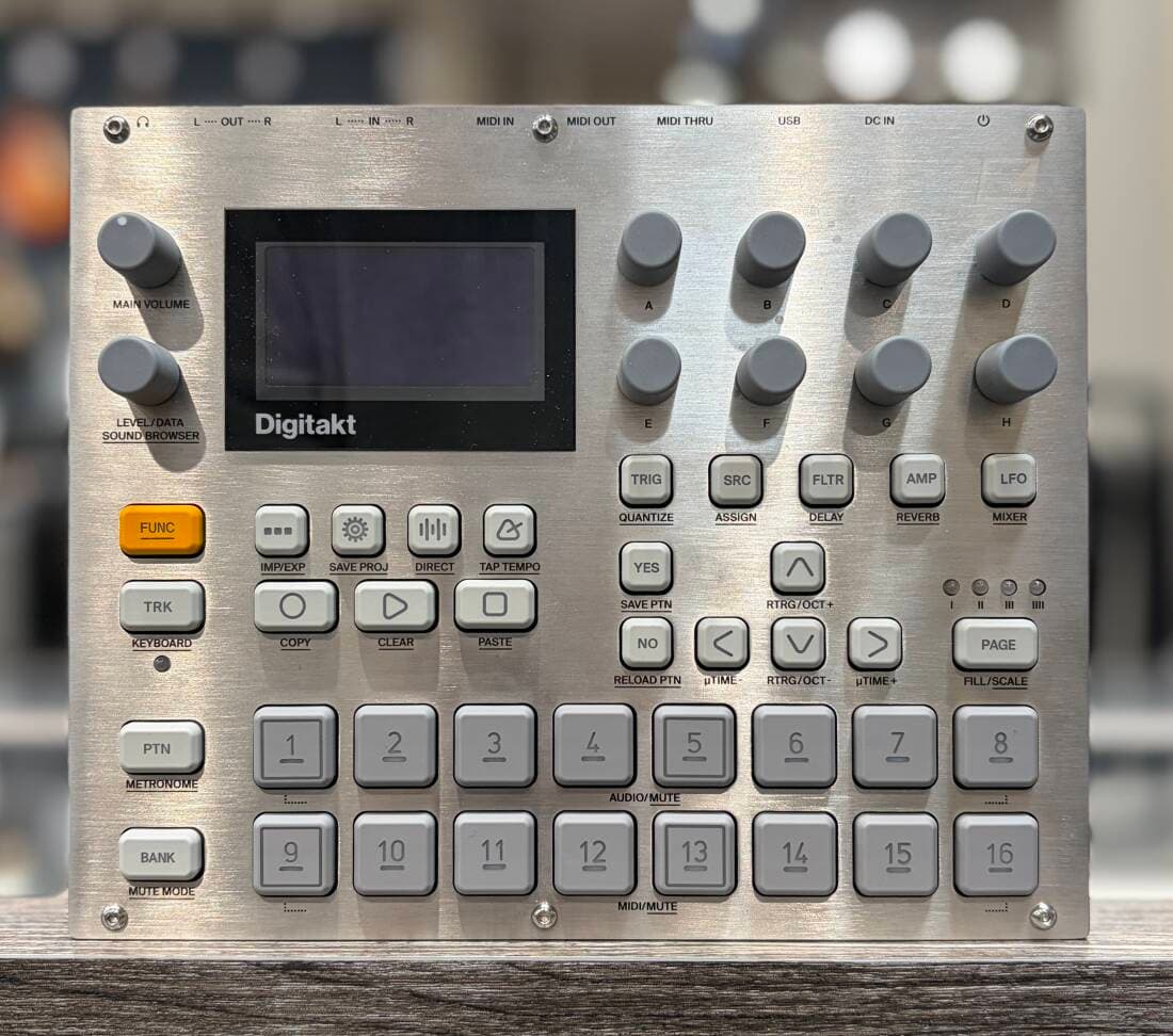 Elektron - E25 Digitakt - 25th Anniversary Edition