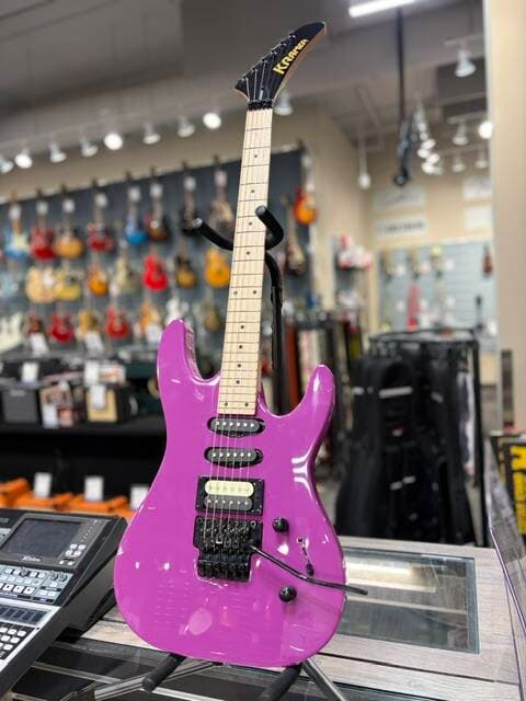 Kramer Striker HSS w/Floyd Rose Trem - Purple