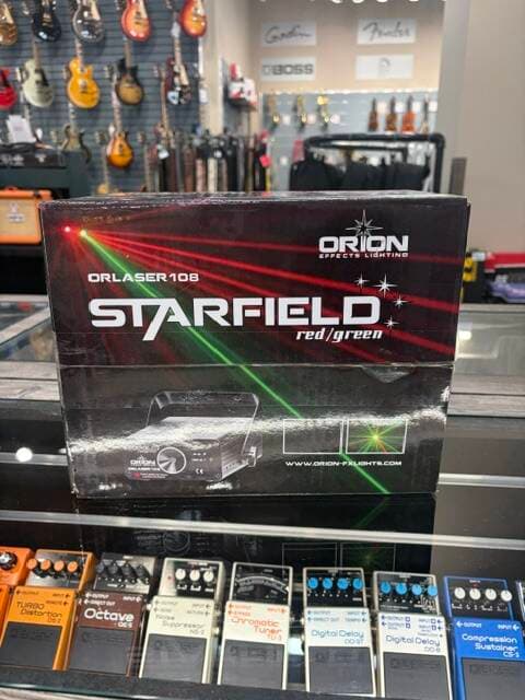 Orion Starfield Laser Effect - RG