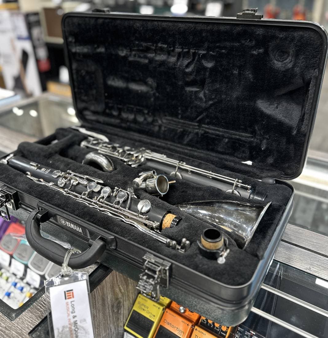 Yamaha Band - YCL221II Student Bass Clarinet with 2-Piece Body