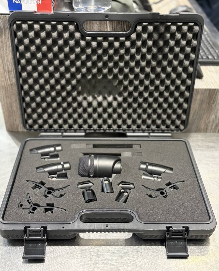 Apex - DP6 Deluxe Drum Microphone Pack