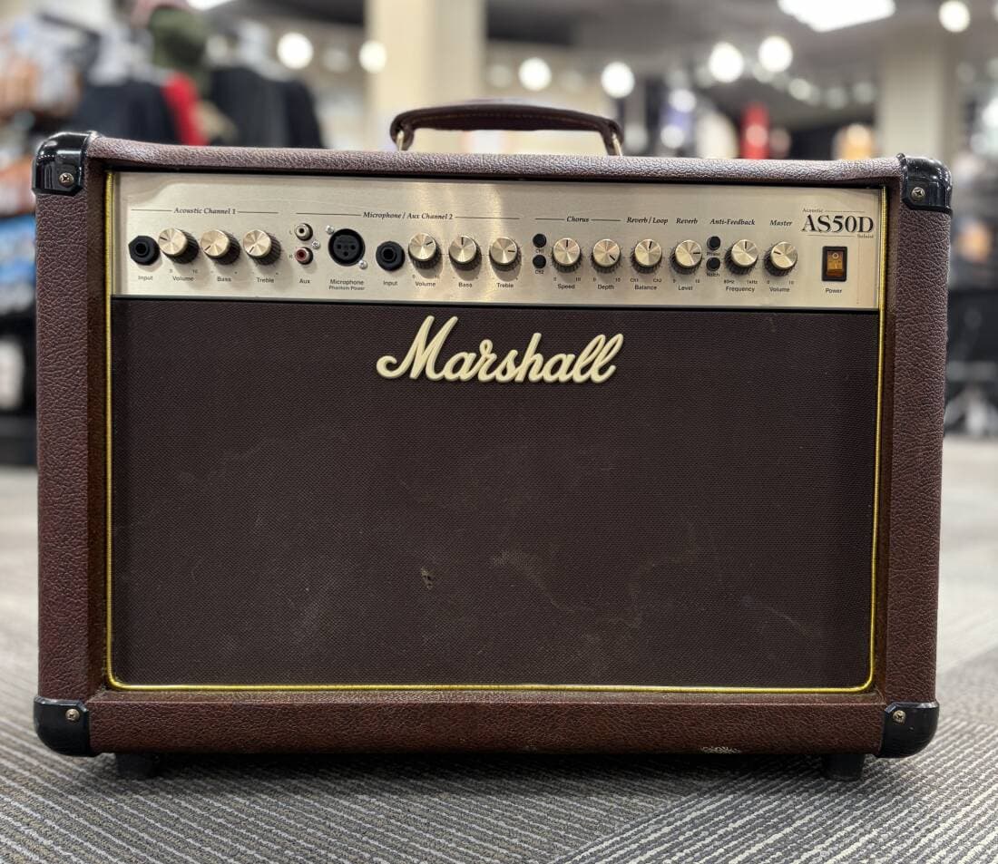 Marshall - AS50D - 2x25w 2 Channel Acoustic Amp
