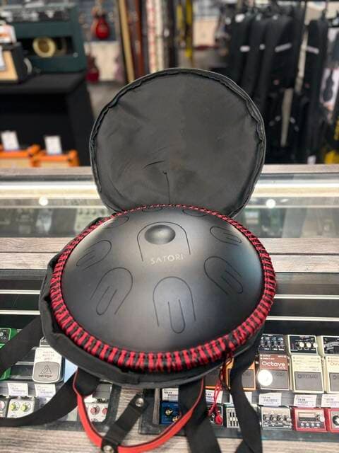 Groove Masters Percussion TDM-HP Handpan Tongue Drum with Bag
