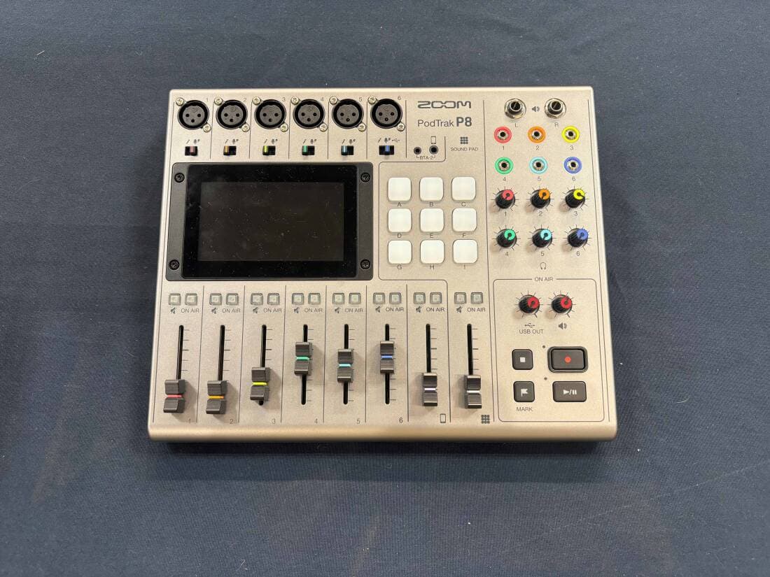 Zoom - PODTRAK P8