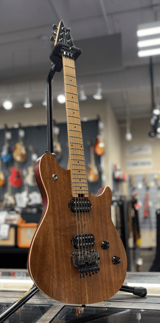 EVH - Wolfgang Standard Exotic Koa, Baked Maple Fingerboard - Natural